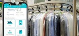 Laundry app service - digital analytica