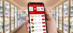 supermarket app service - digital analytica